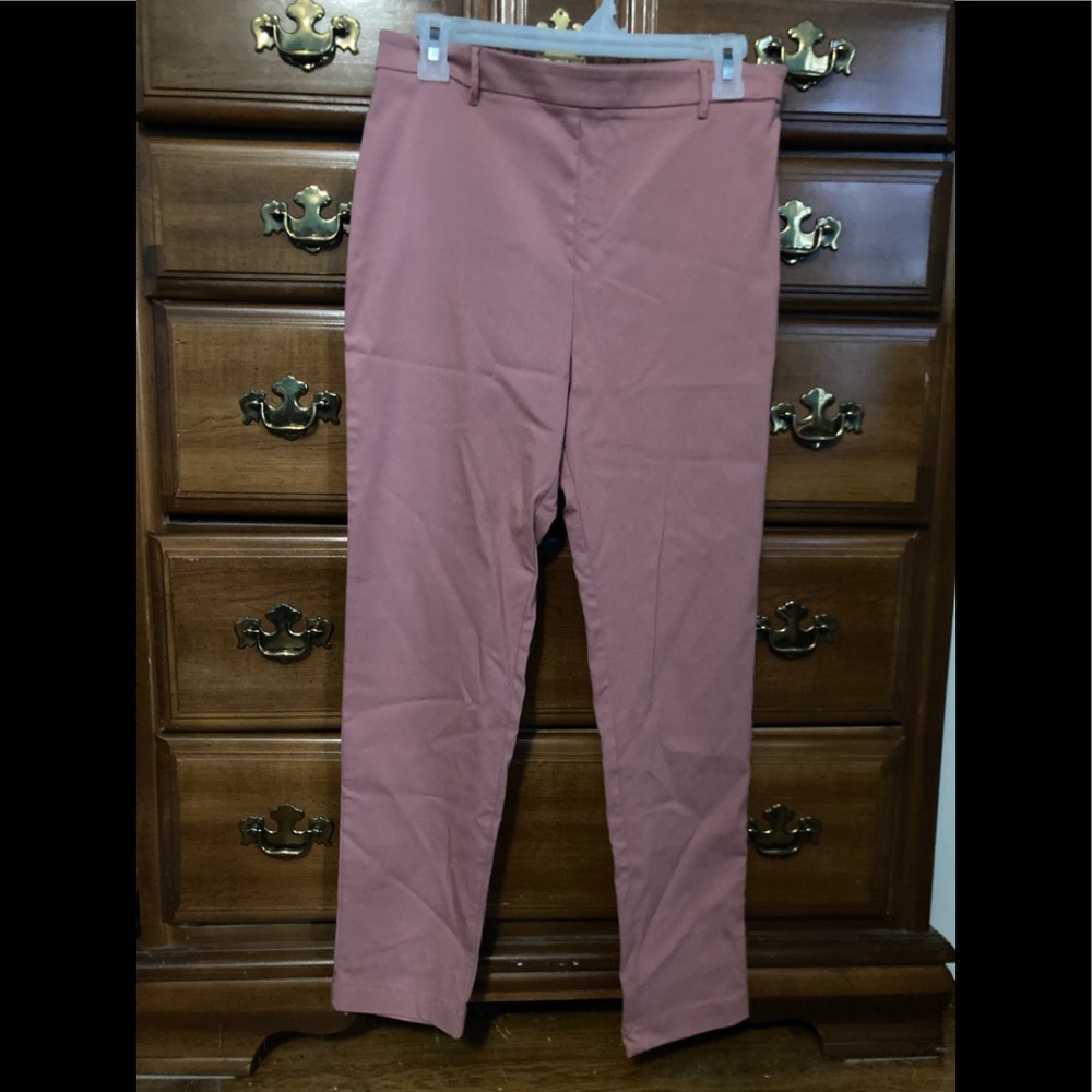 Pink Forever 21 dress pants